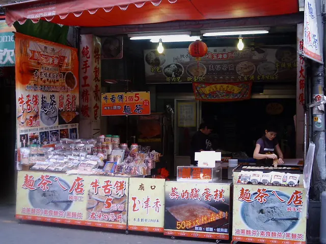 玉津香餅舖攤位