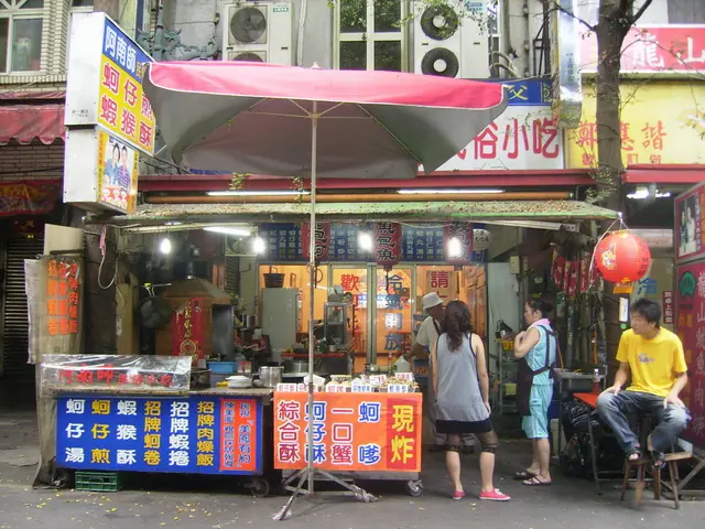阿南師民俗小吃店面