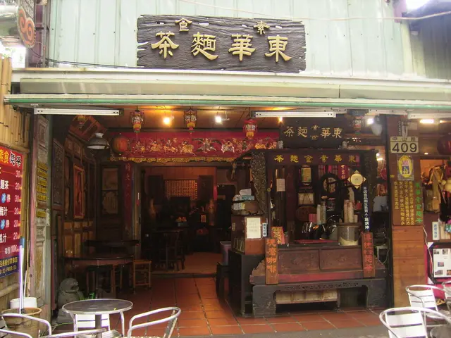 東華素食麵茶-店面