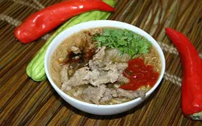 老石牌無餓不坐麵線糊