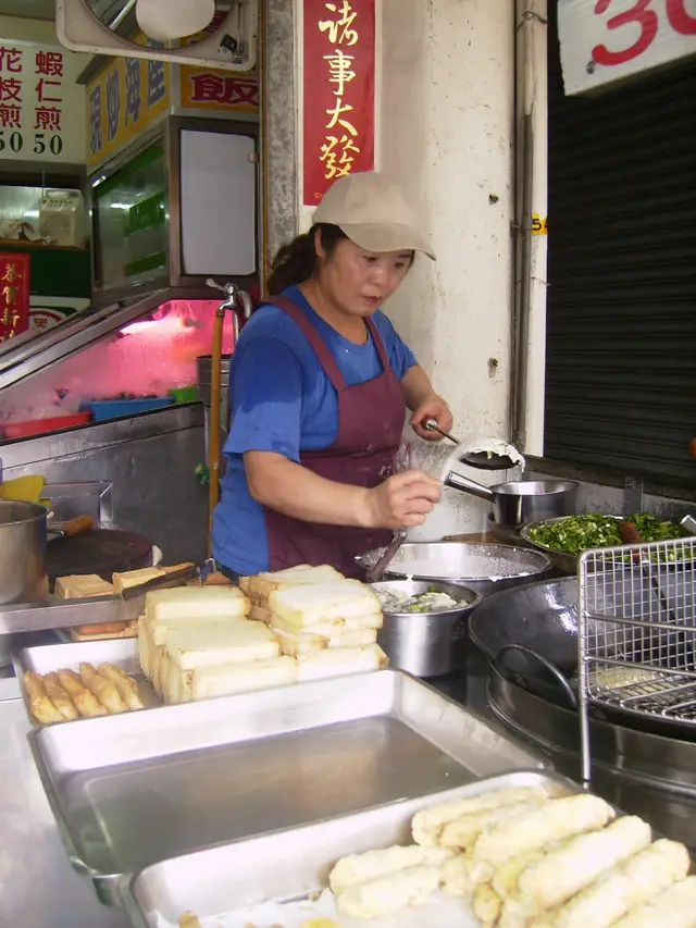 海珍蚵仔煎專賣店-老闆