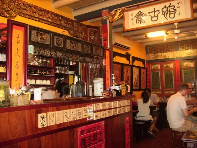 怡古齋人文茶館-內部