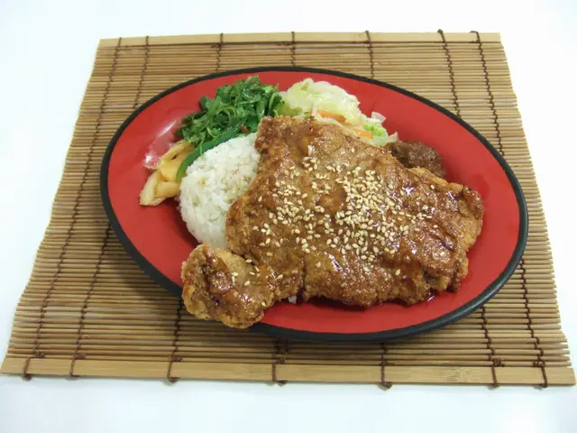 老街坊食府豬排飯