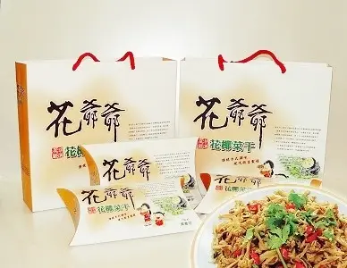 「花爺爺」花椰菜干(溪湖鎮果菜市場股份有限公司)伴手禮