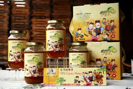 柚子蜜茶(和信蜂業)禮盒