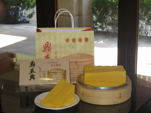 鼎泰興水蒸蛋糕懷古餐廳禮盒