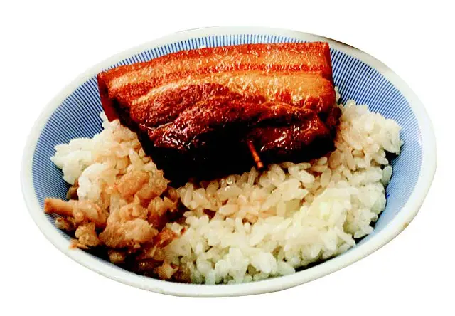 石心-爌肉飯