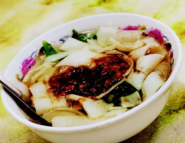 文卜粿仔湯菜色
