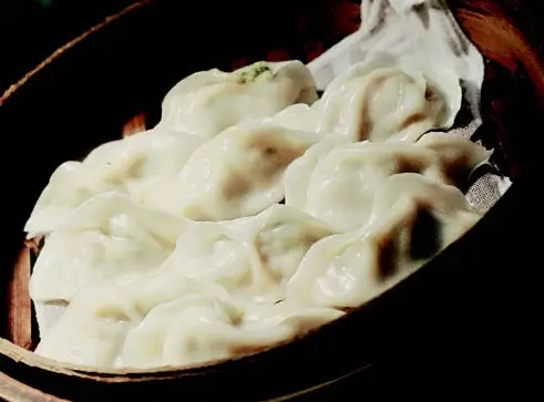阿益蒸餃