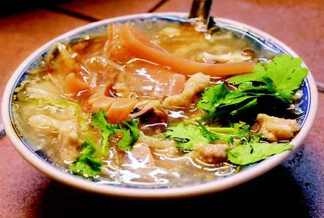 花壇肉羹