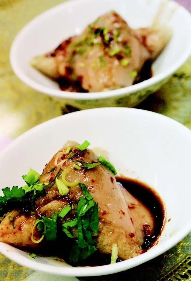 北門肉粽行的肉粽