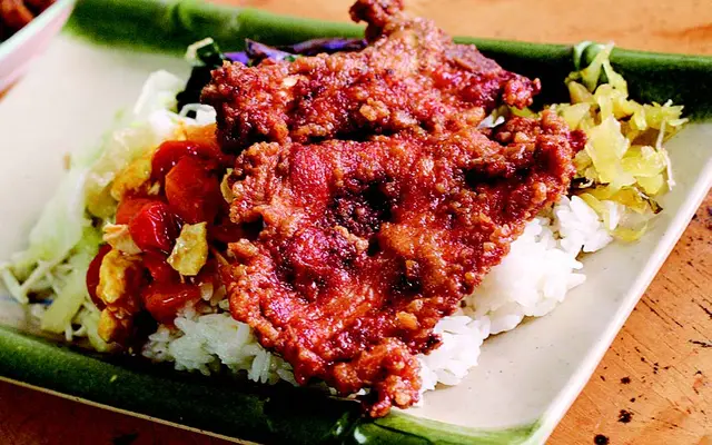 阿修的排骨-排骨飯