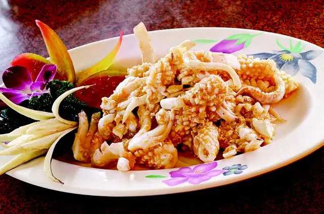 美味海鮮小吃-菜色