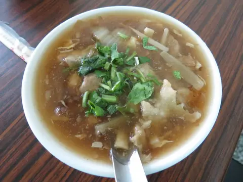 阿世香菇肉羹