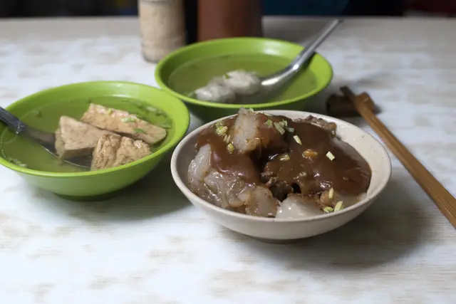 阿火肉圓