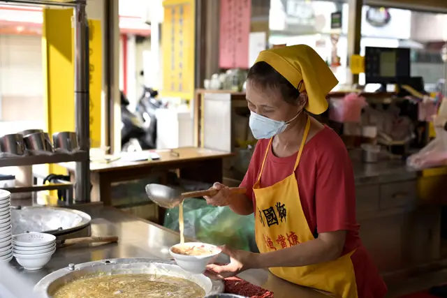 阿國獅魷魚羹