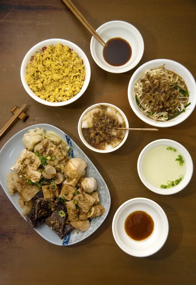 古早味老街碗粿