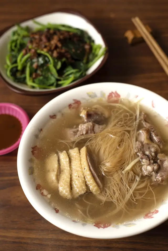 圓環阿明鴨肉麵線