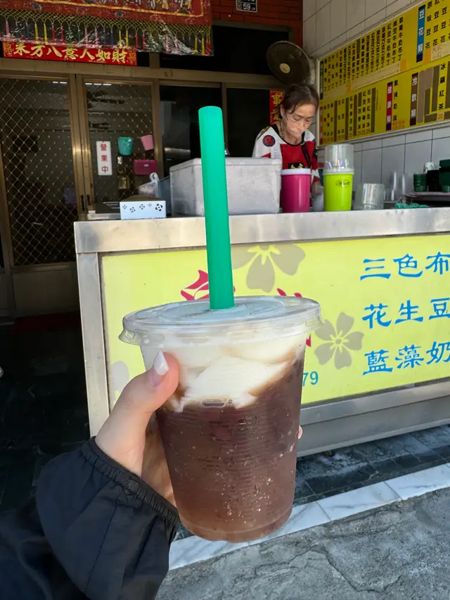 泉威布丁豆花