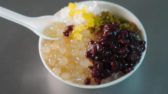 葉大粒粉圓