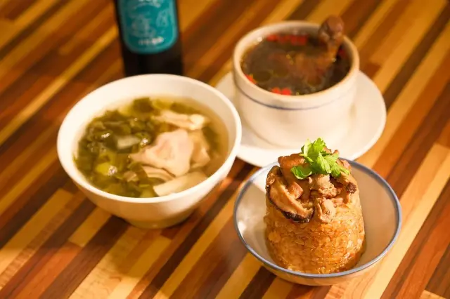 游記百年油飯_1