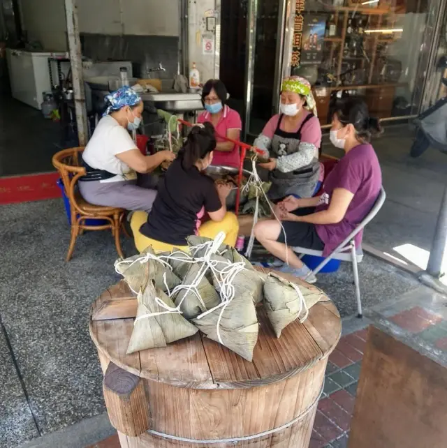 金蘭姐客家肉粽_1