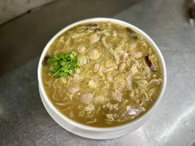佰香廷餐廳-蝦仁鮮肉羹