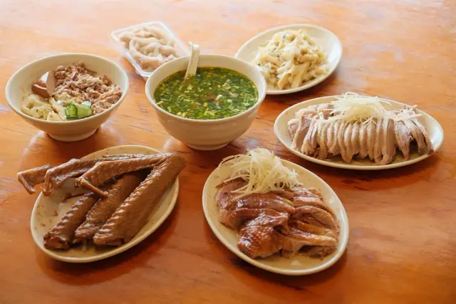 三灣鵝肉