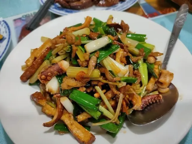 客家小炒