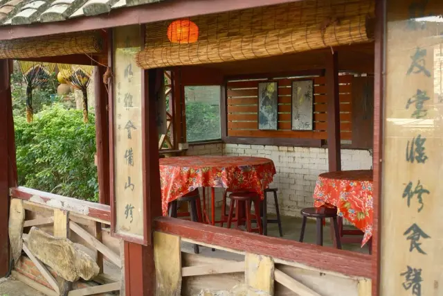 牛欄窩茶餐館