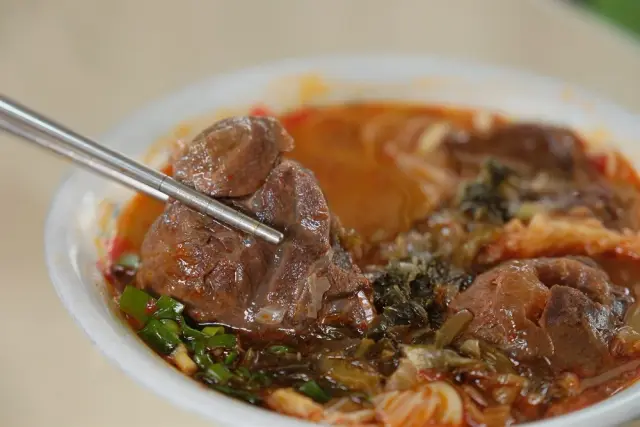 沈記牛肉麵