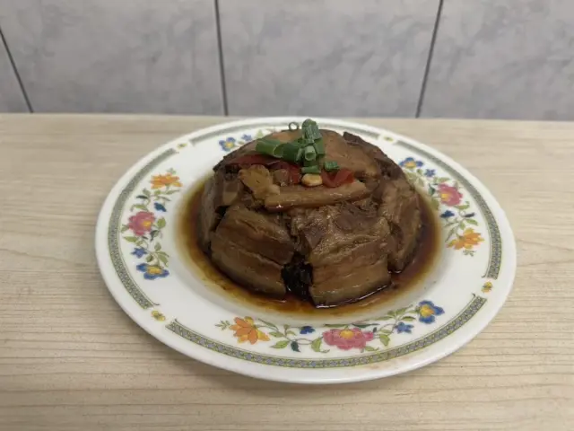 醉心亭-梅干控肉