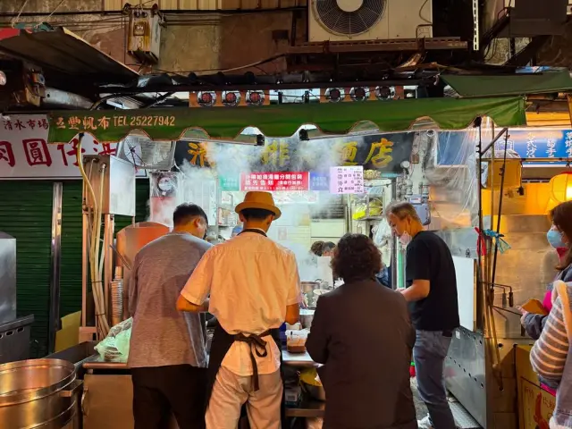 廟東清水排骨麵店
