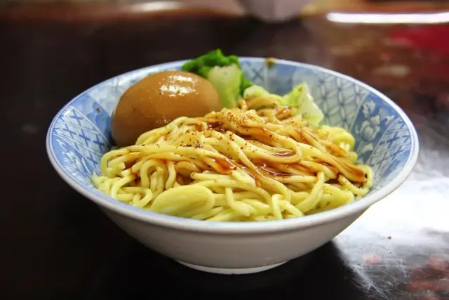 阿婆慢慢麵(圖片來自水里鄉公所)