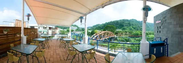石農咖啡館(圖片來自農業部提供)