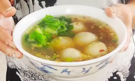竹田鹹湯圓(圖片來自屏東縣政府)