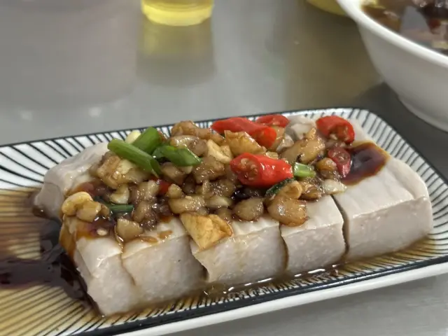 阿華牛雜湯-客家DNA花生豆腐