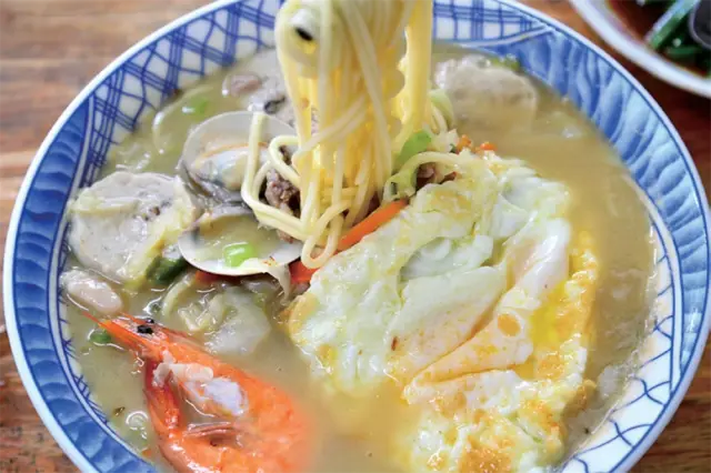 瑞穗綠茶肉圓(圖片來自花蓮縣客家產業館網站)