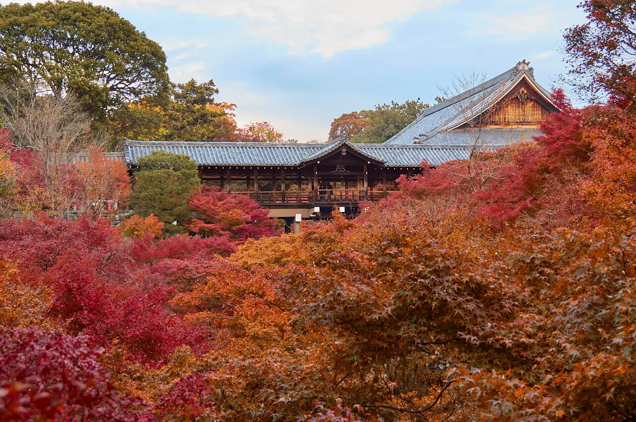 東福寺境內的建築與庭園