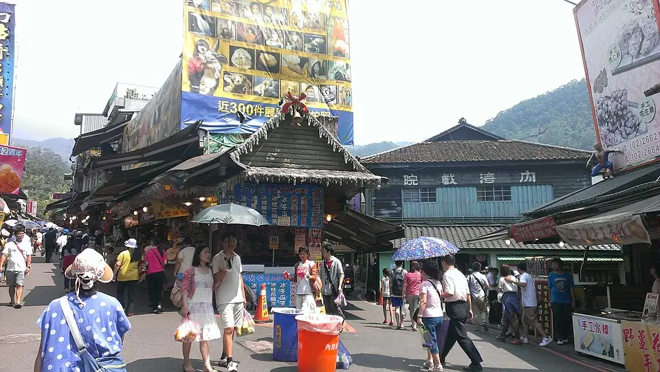 內灣老街的內灣戲院