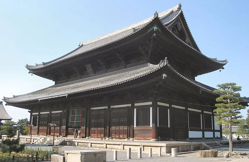 東福寺的本堂